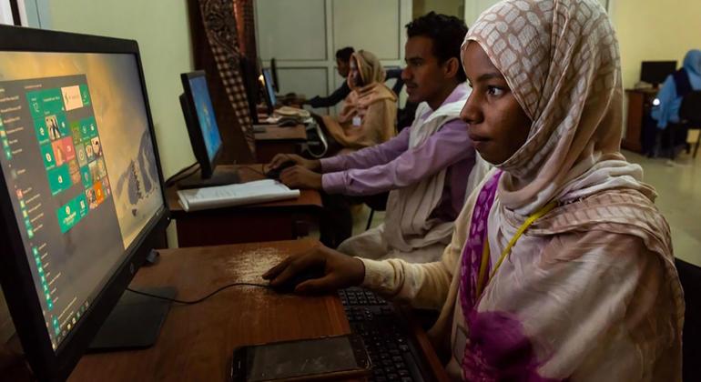 Digital technologies can be a powerful driver of development especially in countries like Mauritania (pictured). 