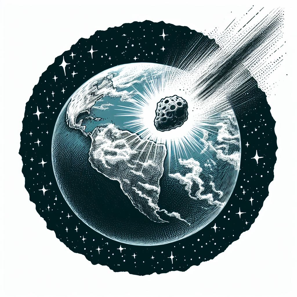 Что случится, если на Землю упадёт большой метеорит?