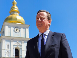  Кэмерон в Киеве начал переговоры о 100-летнем партнерстве Великобритании и Украины