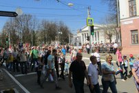 В Кирове представили список улиц, которые перекроют в майские праздники