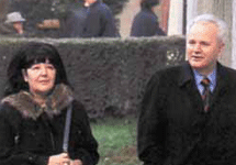 Мира Маркович и Слободан Милошевич. Фото с сайта www.standartnews.com