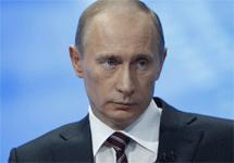 Владимир Путин. Фото пресс-службы правительства