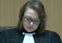 Судья Татьяна Неверова. Фото: ovdinfo.org