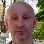 Валерий Подъячий. Кадр из видеоинтервью Krymr.org