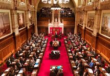 Заседание Сената Канады. Фото: parl.ca