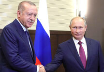 Реджеп Тайип Эрдоган и Владимир Путин. Фото: kremlin.ru