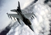 Norwegian F16A over Balkans паблик домейн