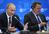 Владимир Путин и Герхард Шредер. 2012 год. Фото: kremlin.ru
