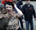 Акция Femen в Симферополе. Фото: Femen.org