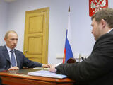 Владимир Путин и Никита Белых. Фото с сайта Белых.Ру