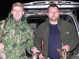Алексей Навальный и Никита Белых на охоте. Фото из блога Навального