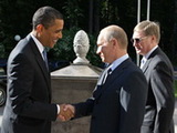 Барак Обама и Владимир Путин. Фото: правительство.рф