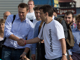 Проводы Алексея Навального в Киров. Фото Юрия Тимофеева/Грани.Ру