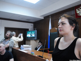 Апелляция на арест Алексея Гаскарова в Мосгорсуде, 24 июля 2013. Фото Ники Максимюк/Грани.Ру