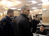 Сергей Удальцов в Мосгорсуде, 18.02.2014 Фото: Ирина Чевтаева
