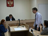 Суд по делу Екатерианы Вологжениновой. Фото Глеба Эделева