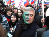 Михаил Касьянов на Марше Немцова. Фото: Дмитрий Борко/Грани.Ру