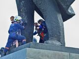 Акция Ксении Сухоруких в Новосибирске. Фото: Алена Мартынова/Сиб.Фм