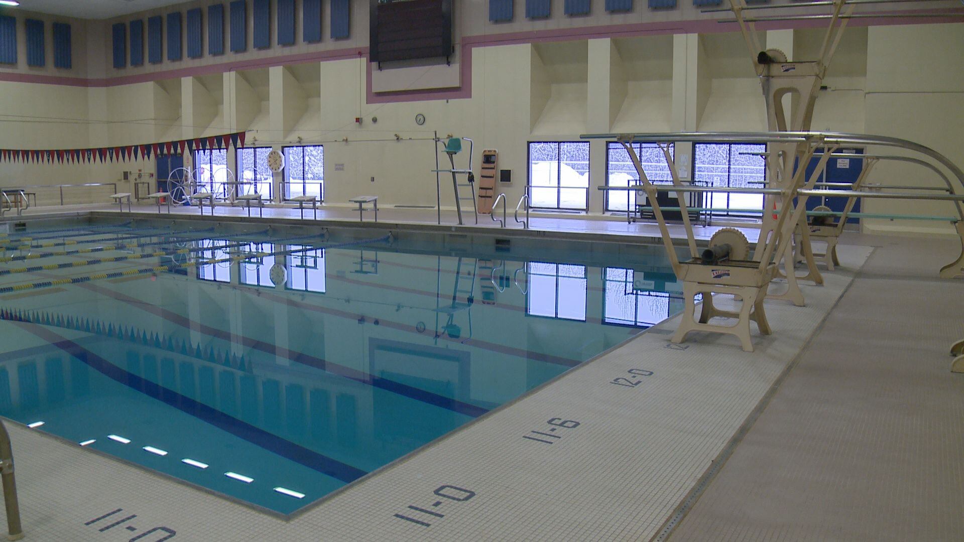 The municipality says a lack of lifeguards is keeping the Bettye Davis East High School pool...