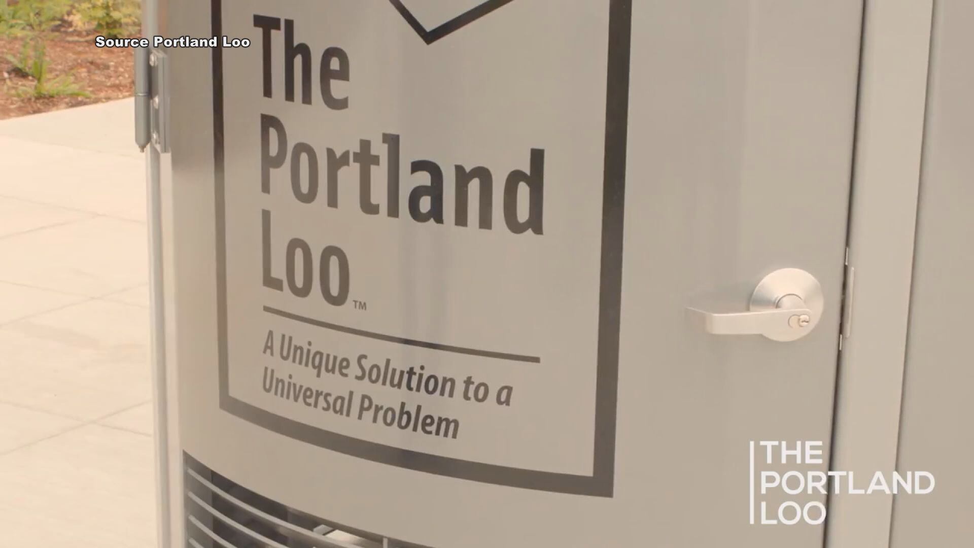 Anchorage is considering purchasing Portland Loo bathrooms for the city (courtesy Portland Loo)
