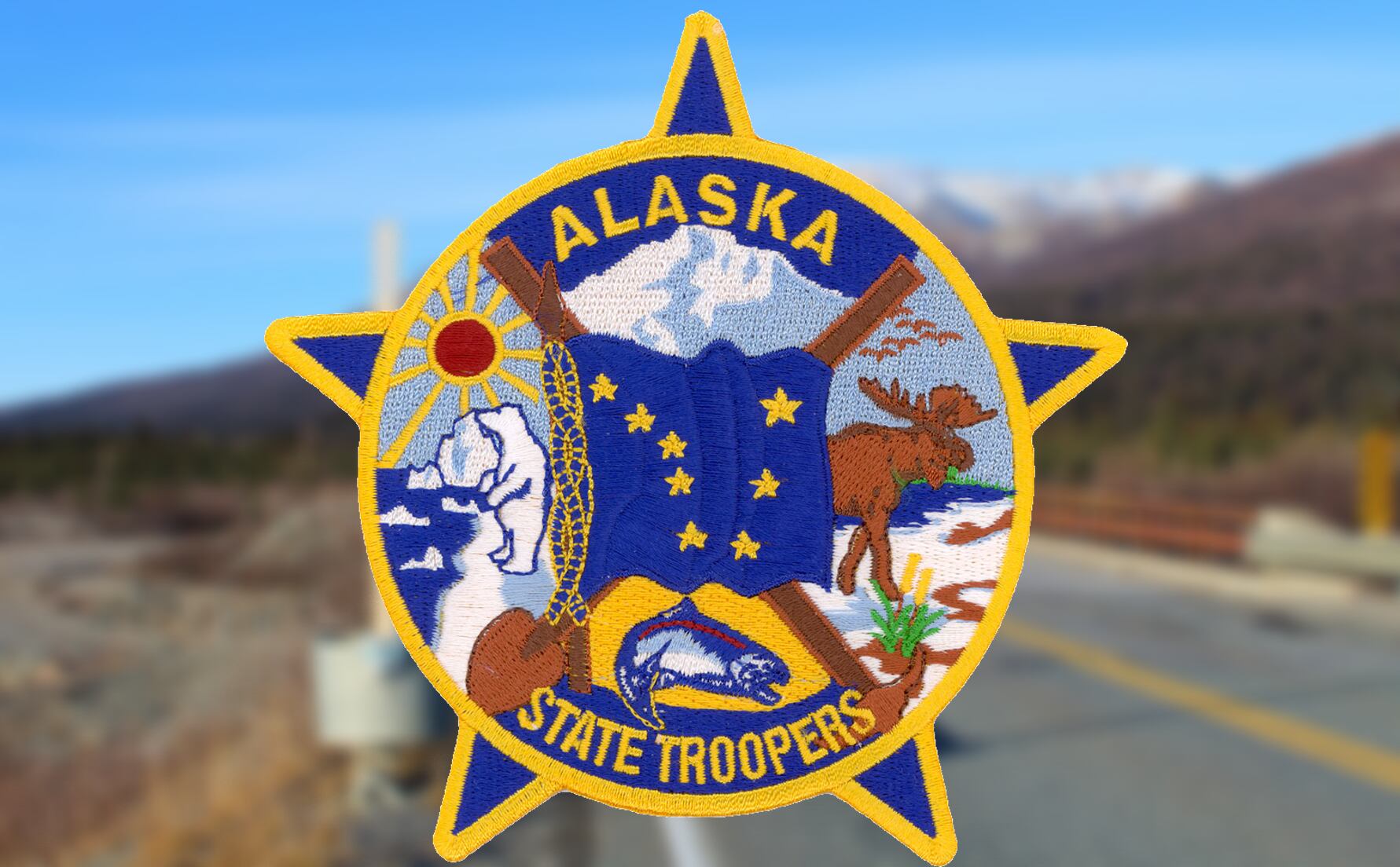 Alaska State Troopers patch