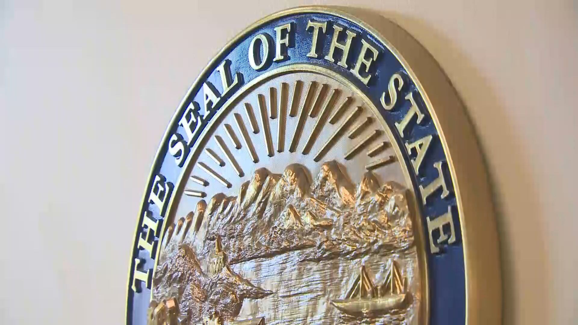 Seal of the state of Alaska