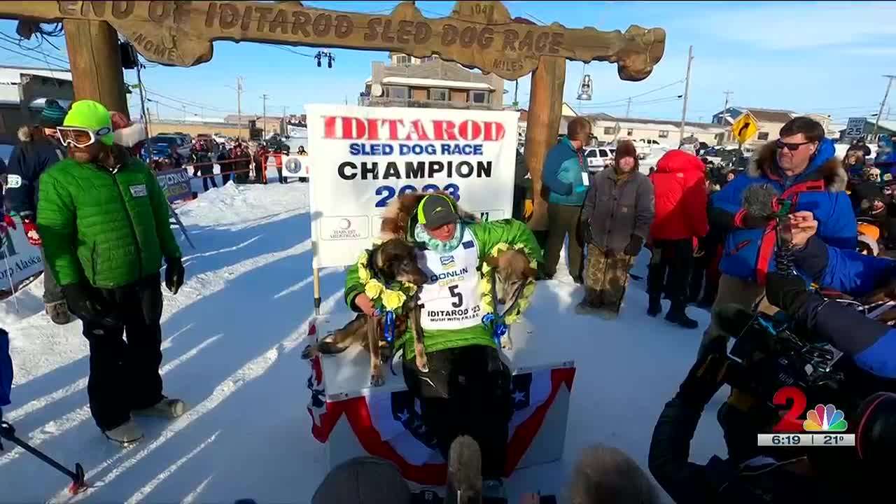 Ryan Redington claims victory in the 2023 Iditarod Trail Sled Dog Race