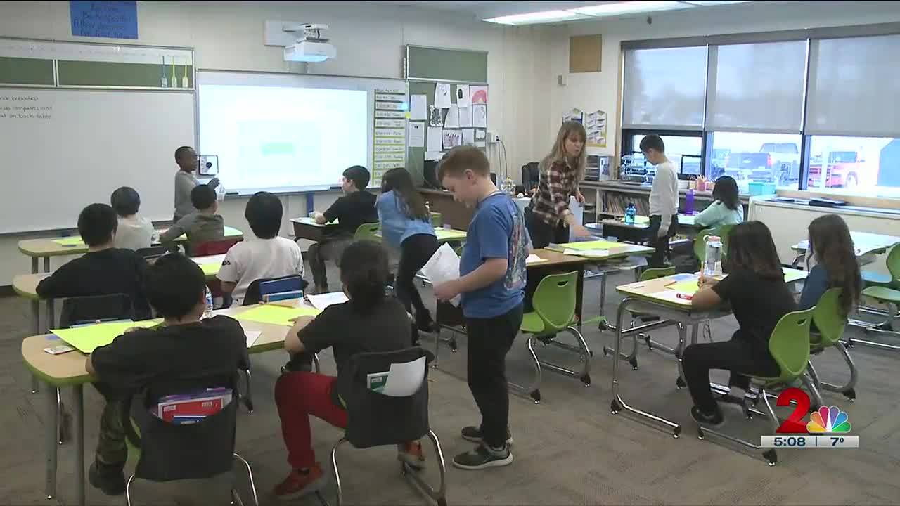 The Anchorage School District is proposing increasing classroom sizes in it's budget for next...