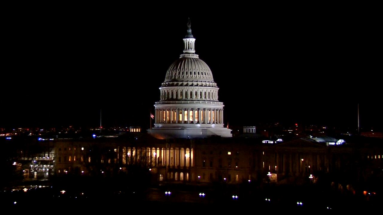 U.S. Capitol building in Washington, D.C.