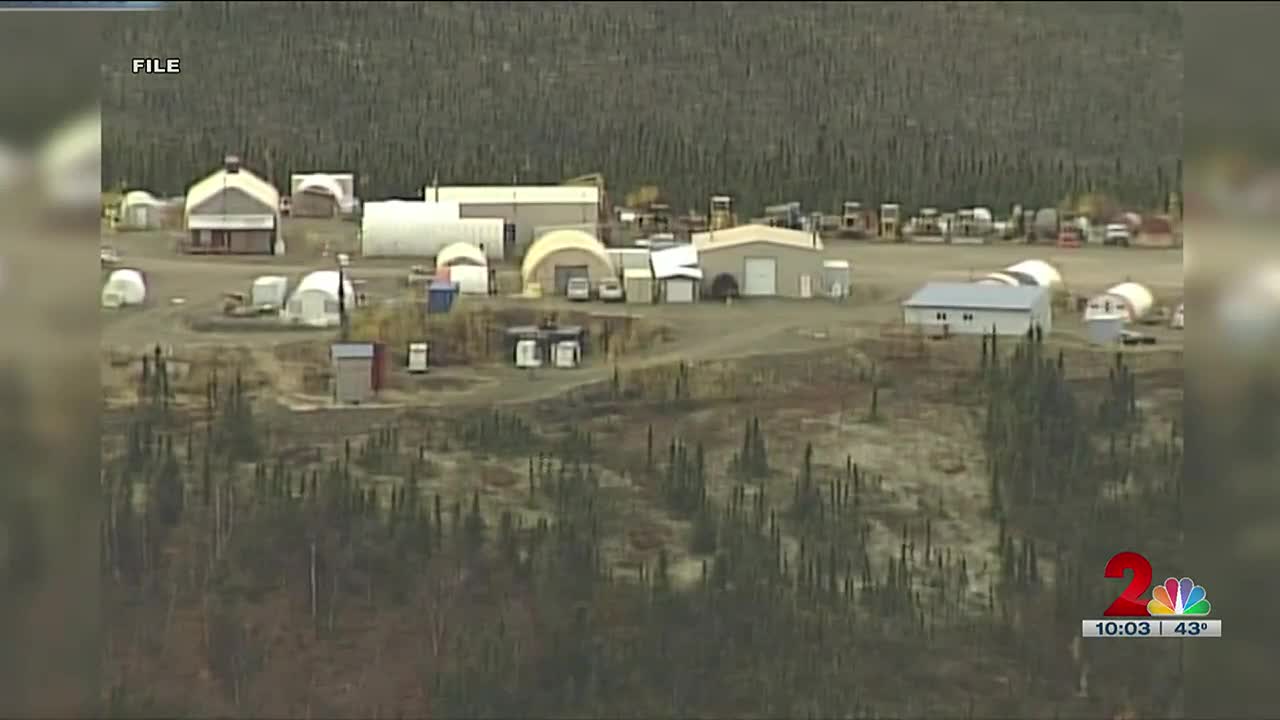 Request for permit to be withdrawn from Donlin gold mine project