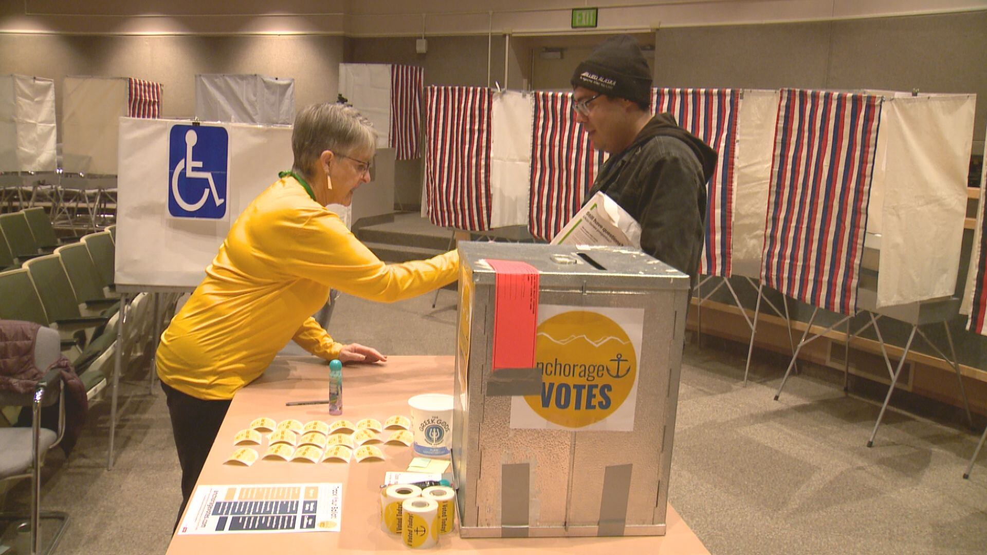 Anchorage Vote Centers are now open for the April 2, municipal election