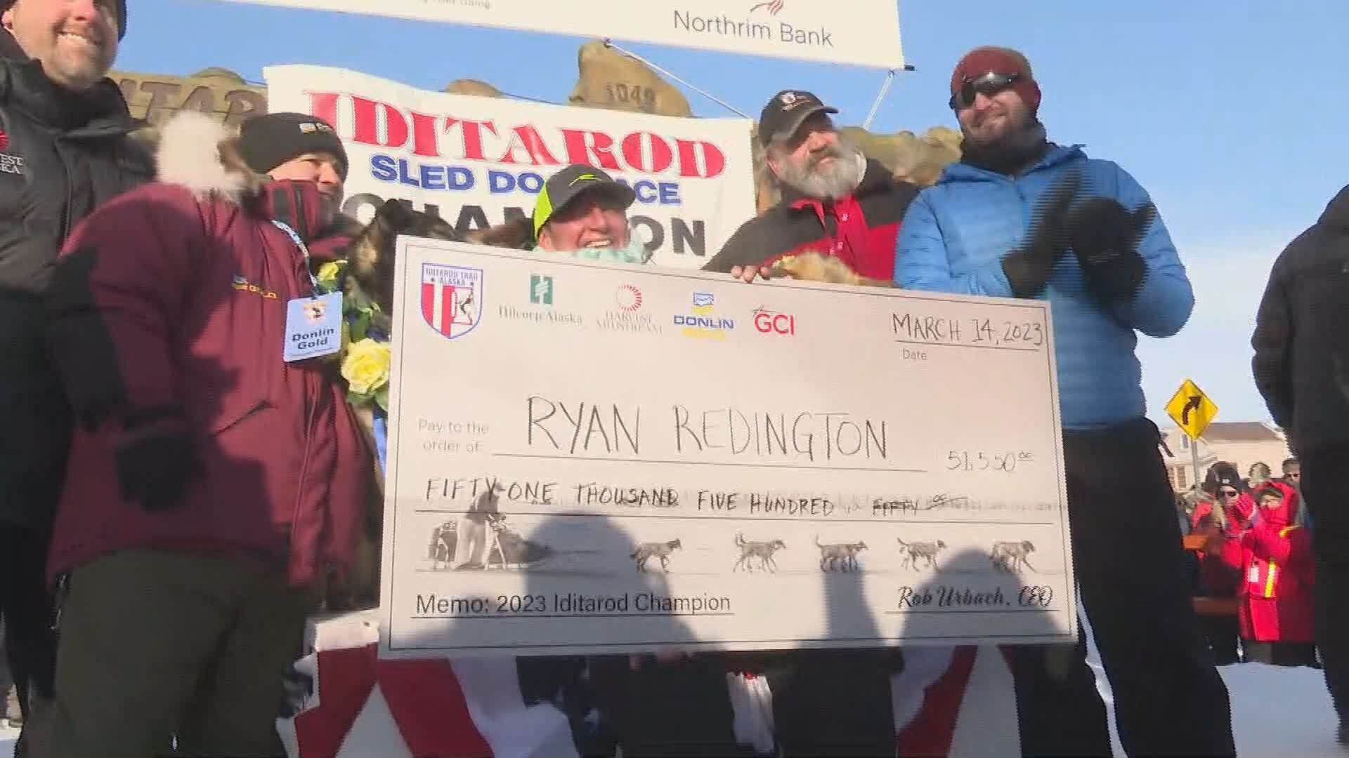 Ryan Redington wins the 2023 Iditarod