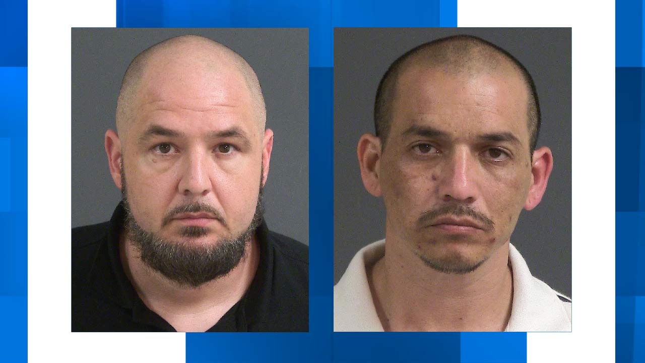 Bryan Tobey (left) and Raymond Scavio (right) were arrested in connection with a downtown...