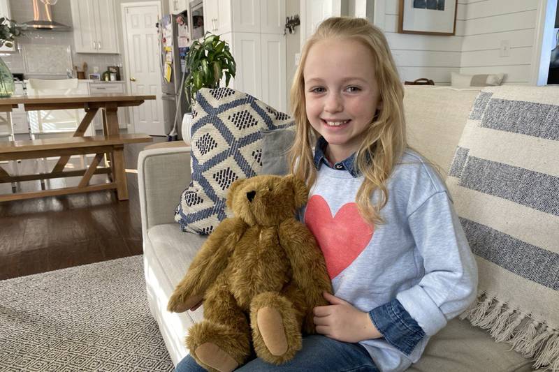 ‘Perfect the way you are’: 8-year-old shares her heart disease story to comfort other kids