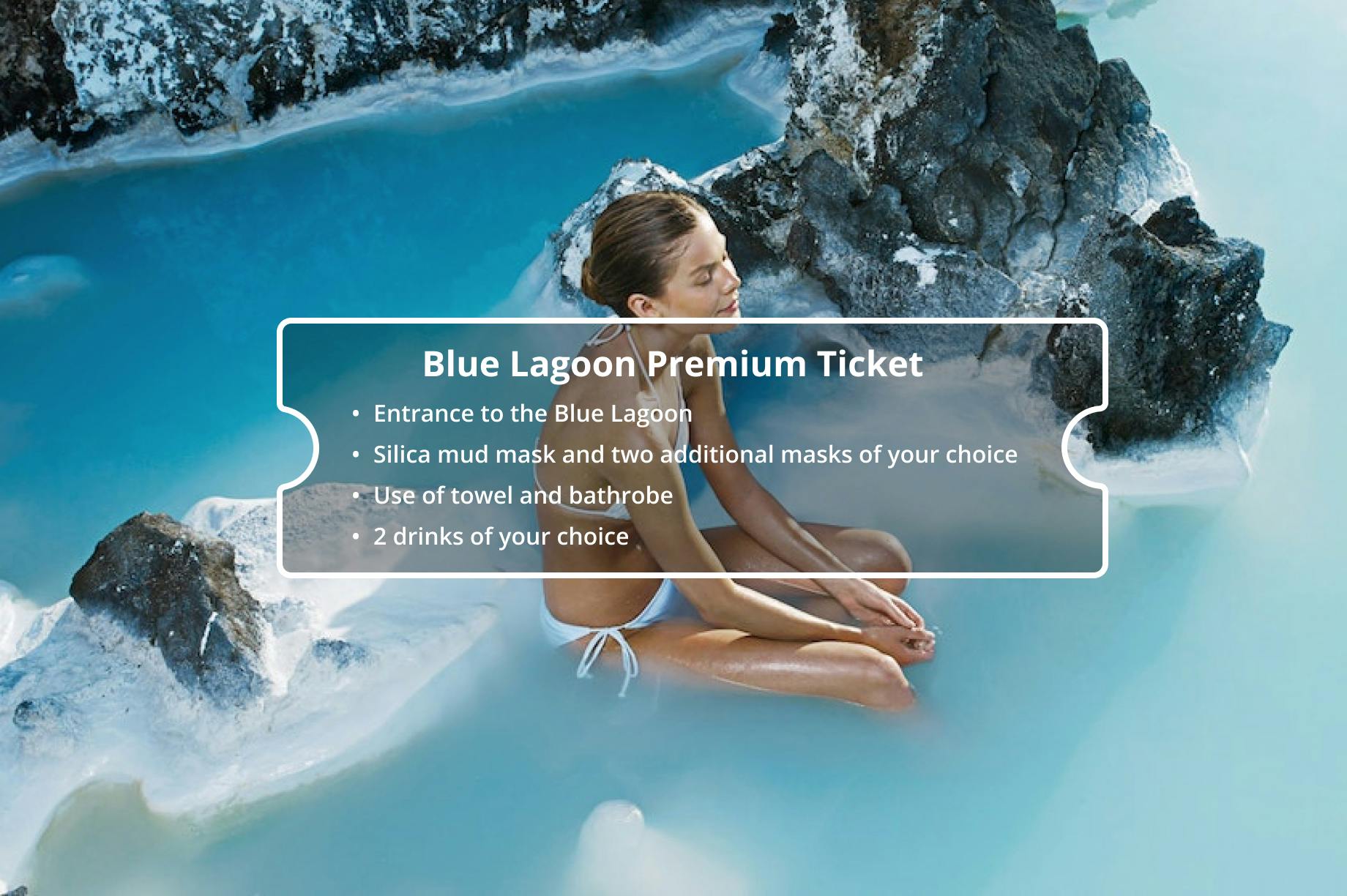 Enjoy a Premium Entrance to the Blue Lagoon
