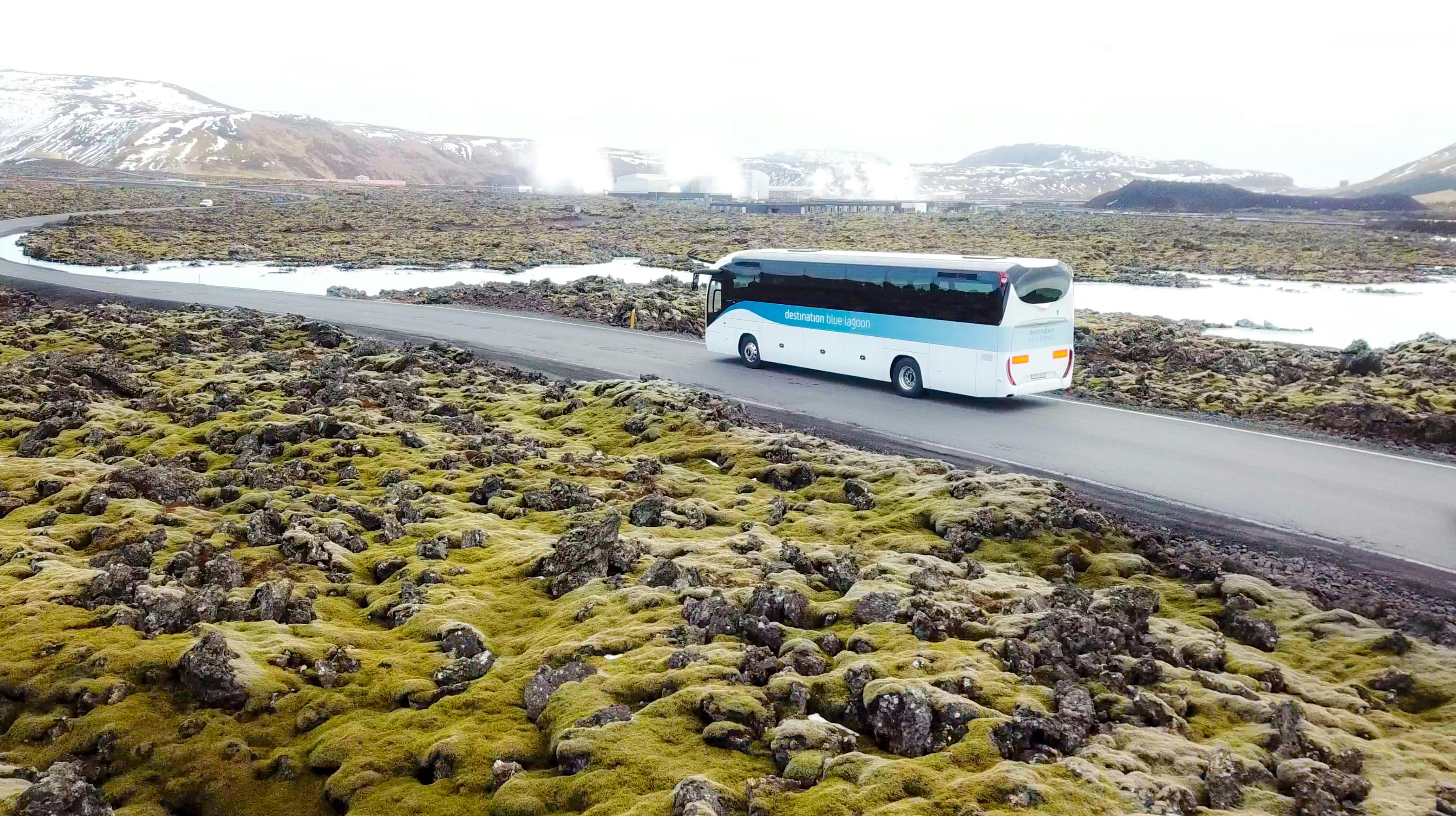 This transport service goes both ways between Keflavik Airport and Reykjavik.