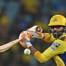 Chennai Super Kings' Ravindra Jadeja