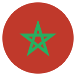 Flag: Morocco