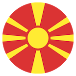 Flag: North Macedonia