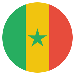 Flag: Senegal