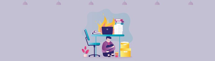 Работа с огоньком: как справляться со стрессом на работе