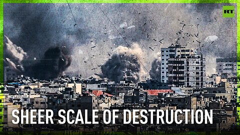 37 million tons of debris | Gaza destruction reaches horrific proportions