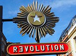 Takeover bid: In January, Revolution Bars announced that eight sites would be shut and has said up to a quarter of its 80 venues, could be closed