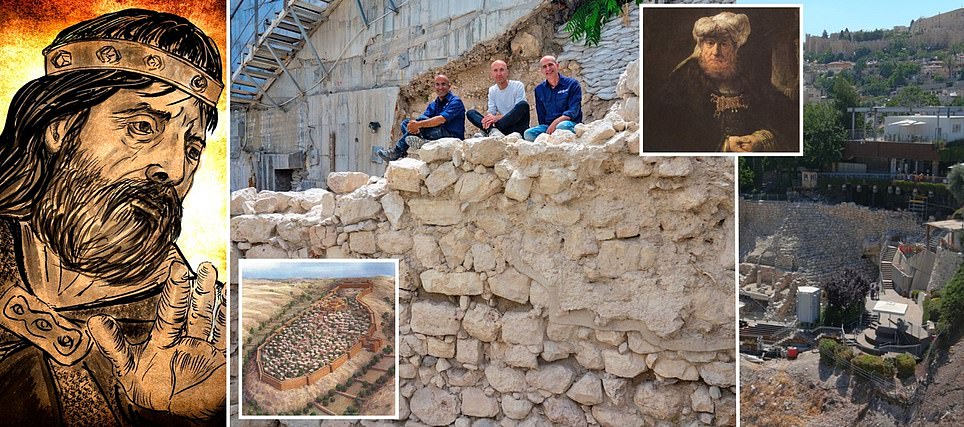 The ruins that could prove the Bible was TRUE: Stretch of wall in ancient Jerusalem