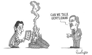 Cartoon: 29 April, 2024