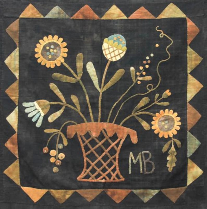Pattern:  WIldflowers of Summer by Maggie Bonanomi image 0