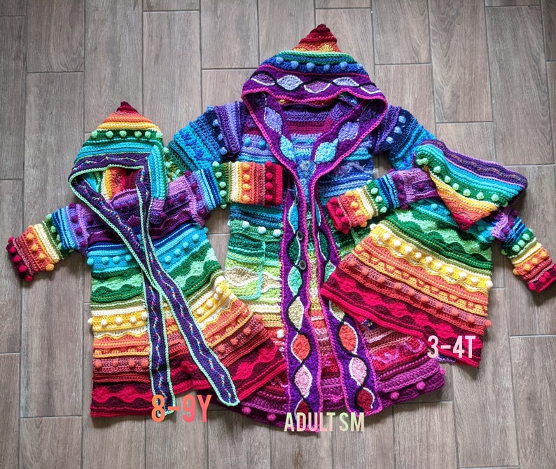 Pattern: Child's Technicolor Dream Coat / Toddler to image 1