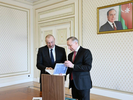 Зачем в Баку приезжал губернатор Санкт-Петербурга?