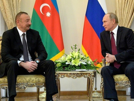 Алиев и Путин перед лицом глобального шторма