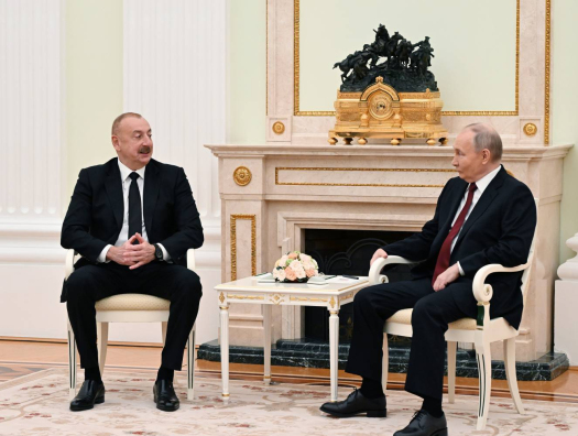 Алиев с Путиным соединяют Азербайджан с Африкой